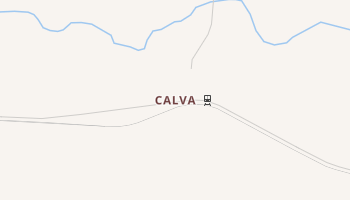 Calva, Arizona map