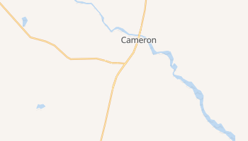 Cameron, Arizona map