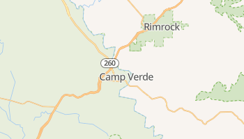 Camp Verde, Arizona map