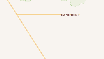 Cane Beds, Arizona map