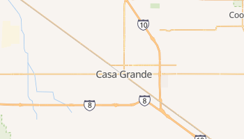 Casa Grande, Arizona map