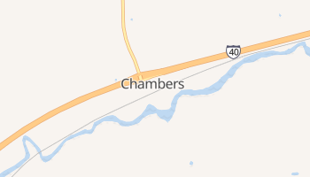 Chambers, Arizona map