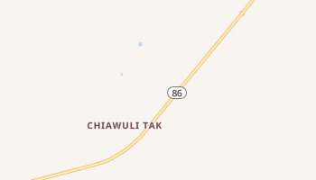 Chiawuli Tak, Arizona map