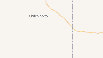 Chilchinbito, Arizona map