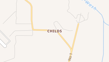 Childs, Arizona map