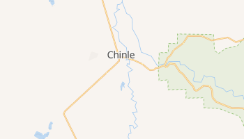 Chinle, Arizona map