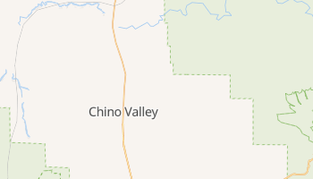 Chino Valley, Arizona map