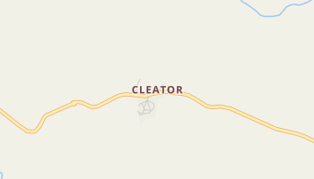 Cleator, Arizona map