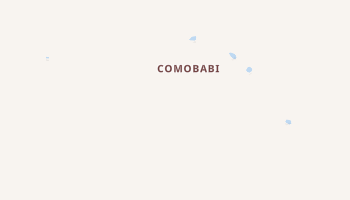 Comobabi, Arizona map