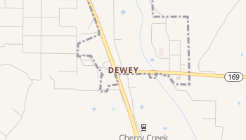 Dewey, Arizona map