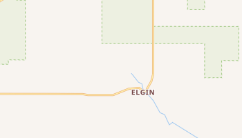 Elgin, Arizona map