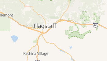 Flagstaff, Arizona map