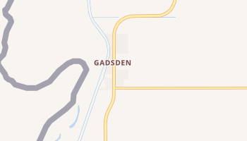 Gadsden, Arizona map