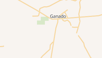 Ganado, Arizona map