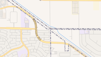 Germann, Arizona map