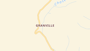 Granville, Arizona map