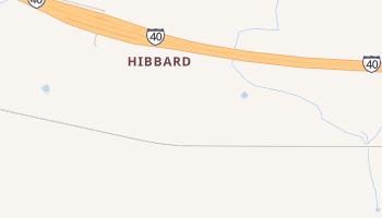 Hibbard, Arizona map