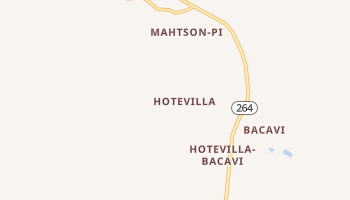 Hotevilla, Arizona map