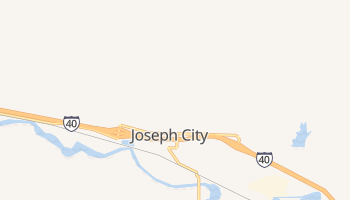 Joseph City, Arizona map