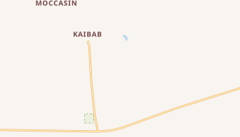 Kaibab, Arizona map