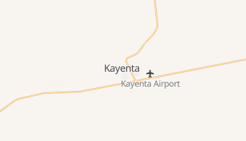 Kayenta, Arizona map