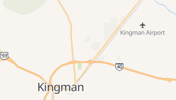 Kingman, Arizona map