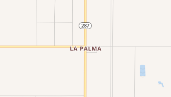 La Palma, Arizona map