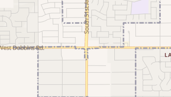 Laveen, Arizona map