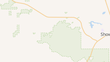 Linden, Arizona map