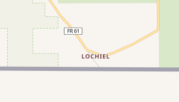 Lochiel, Arizona map