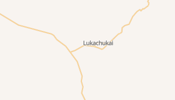 Lukachukai, Arizona map