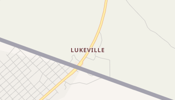 Lukeville, Arizona map