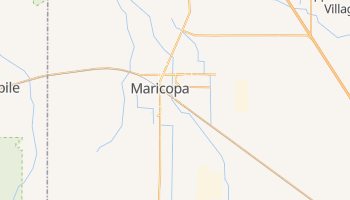 Maricopa, Arizona map
