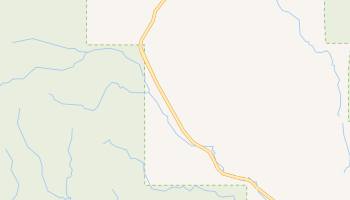 Mayer, Arizona map