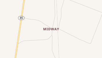 Midway, Arizona map
