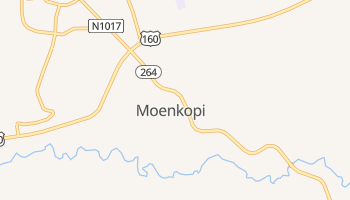 Moenkopi, Arizona map