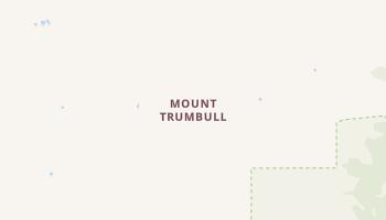 Mount Trumbull, Arizona map