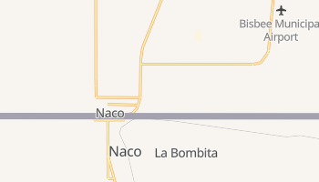 Naco, Arizona map