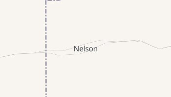 Nelson, Arizona map
