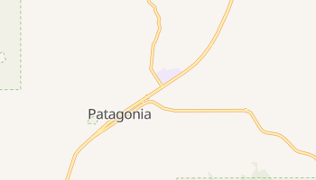 Patagonia, Arizona map