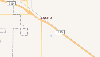 Picacho, Arizona map