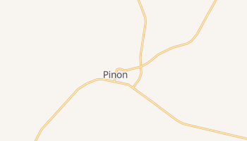 Pinon, Arizona map