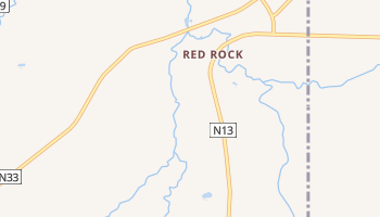 Red Rock, Arizona map