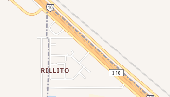 Rillito, Arizona map