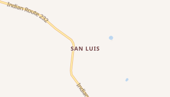 San Luis, Arizona map
