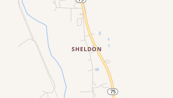 Sheldon, Arizona map