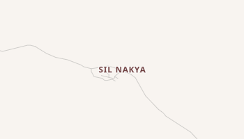 Sil Nakya, Arizona map