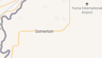 Somerton, Arizona map