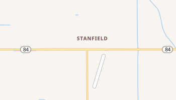 Stanfield, Arizona map