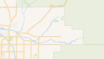 Tanque Verde, Arizona map